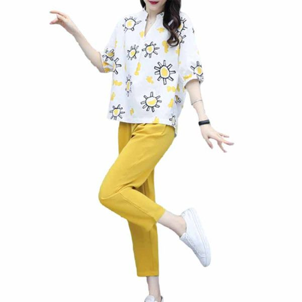 Kahest osast koosnev igapäevane komplekt naistele