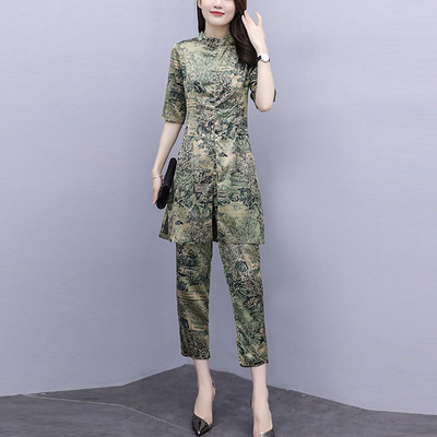 Πολύχρωμο γυναικείο σετ  σε τρία χρώματα