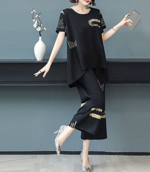 Lai kaheosaline naiste komplekt