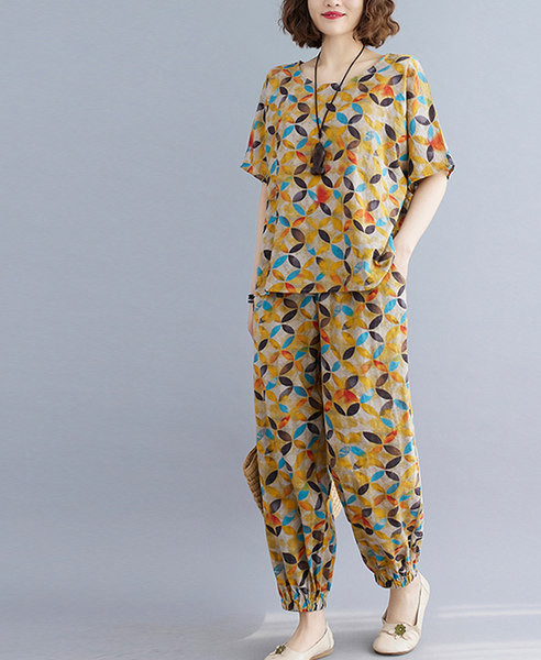 Naiste igapäevane komplekt kahest osast