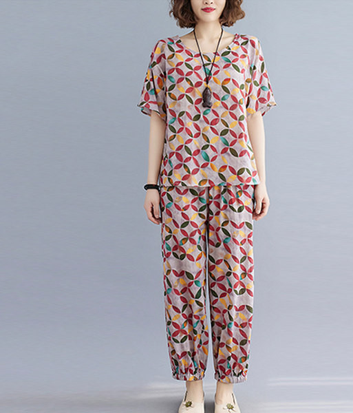 Naiste igapäevane komplekt kahest osast