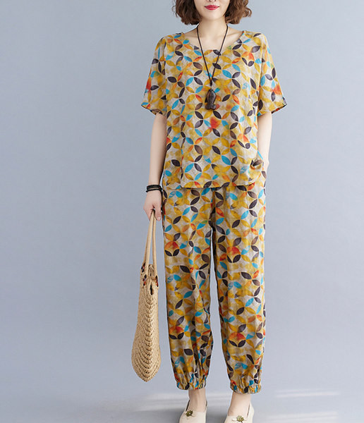 Naiste igapäevane komplekt kahest osast