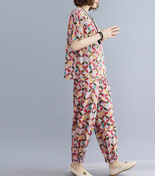 Naiste igapäevane komplekt kahest osast