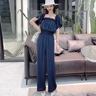 Suveks sobiv naiste vabaaja komplekt kahes värvitoonis