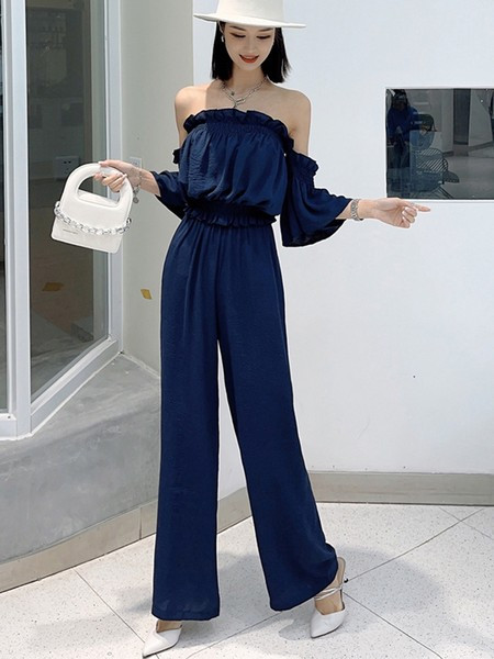 Suveks sobiv naiste vabaaja komplekt kahes värvitoonis