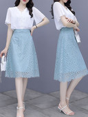 Moderan komplet košulja i suknja