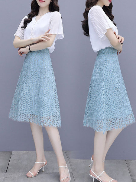 Moderan komplet košulja i suknja