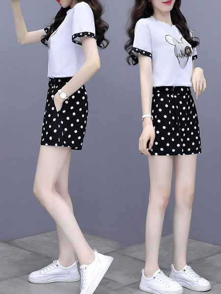 Naiste igapäevane suveks sobiv punktide komplekt