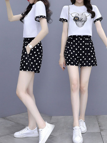 Naiste igapäevane suveks sobiv punktide komplekt