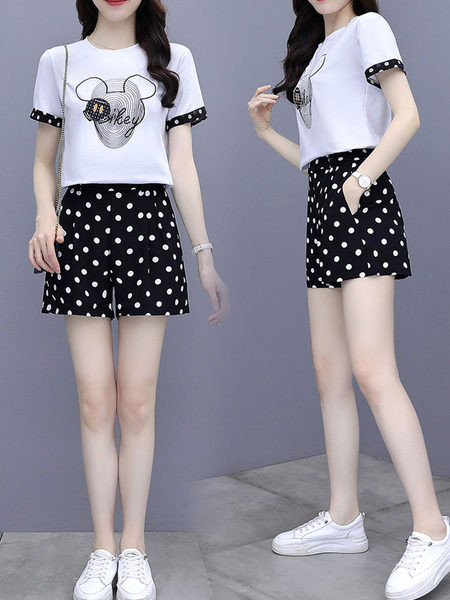 Naiste igapäevane suveks sobiv punktide komplekt