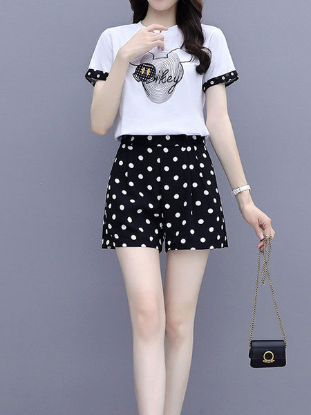 Naiste igapäevane suveks sobiv punktide komplekt