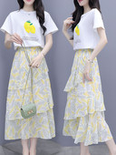 Moodne komplekt - seelik ja T-särk