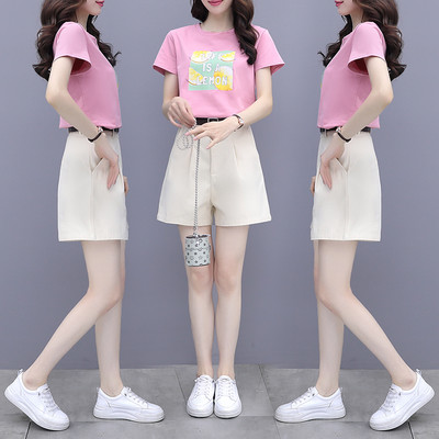 Γυναικείο καθημερινό σετ με απλικέ