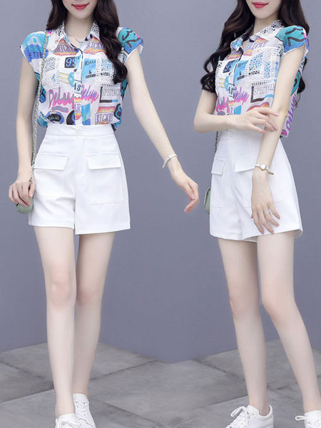 Suveks sobiv kaheosaline naiste komplekt