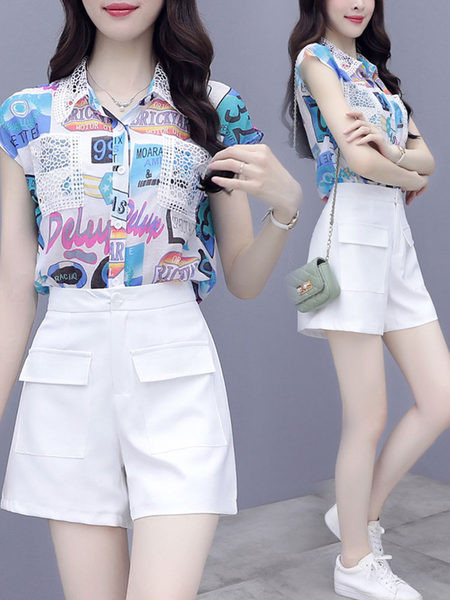 Suveks sobiv kaheosaline naiste komplekt