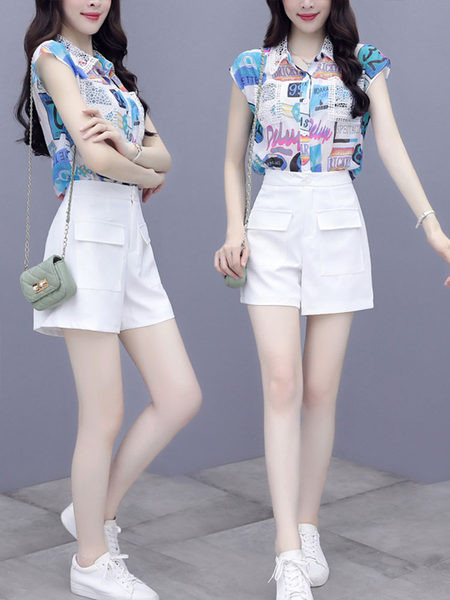 Suveks sobiv kaheosaline naiste komplekt