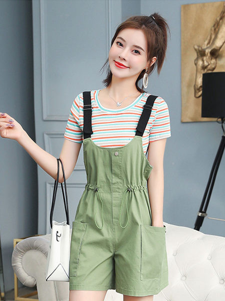 Καθημερινό γυναικείο σετ - φόρμες και μπλουζάκι