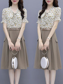 Praegune naiste komplekt - seelik vöö ja särgiga