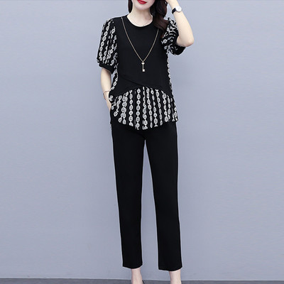 Γυναικείο σετ - μπλούζα και παντελόνι