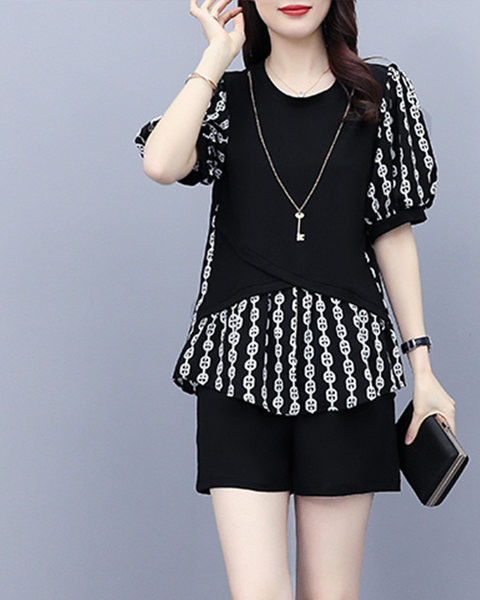 Ženski dvodijelni set za svakodnevnu upotrebu