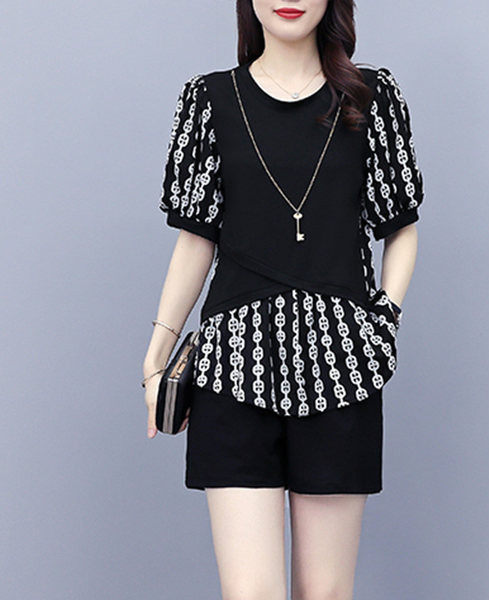 Ženski dvodijelni set za svakodnevnu upotrebu