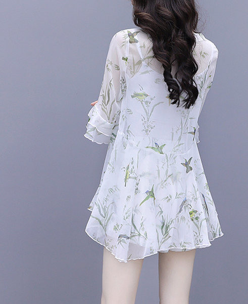 Naujo modelio moteriškas dviejų dalių komplektas - tinkamas vasarai