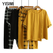 Καθημερινό σετ - μπλούζα και παντελόνι