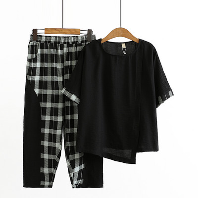 Καθημερινό σετ - μπλούζα και παντελόνι