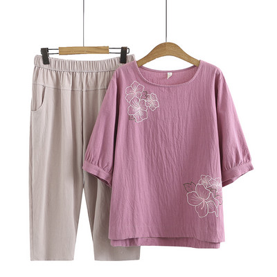 Lai tikandiga naistekomplekti mudel