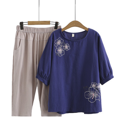 Lai tikandiga naistekomplekti mudel