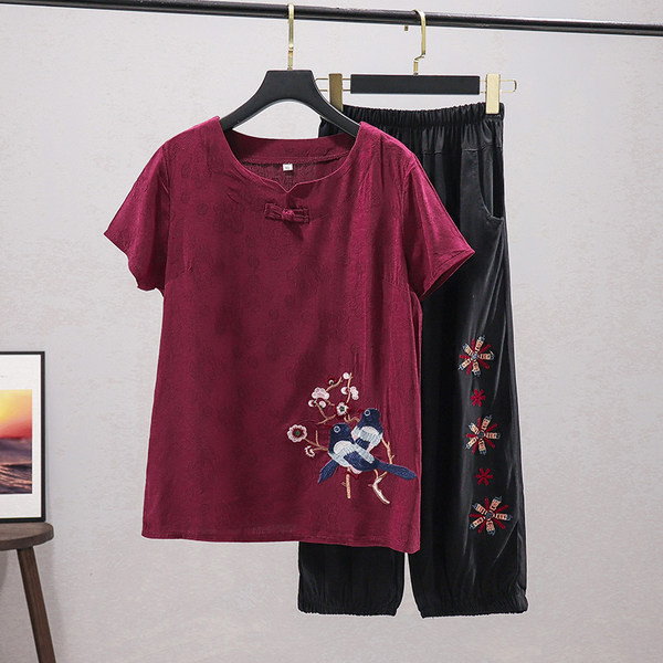 Летен ежедневен сет с бродерия