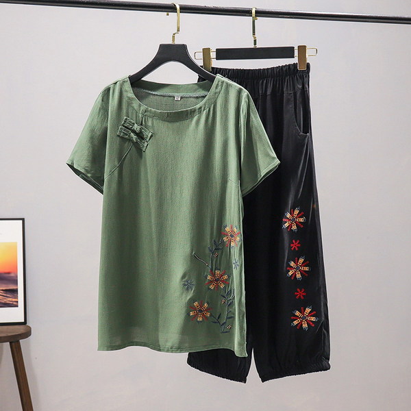 Летен ежедневен сет с бродерия