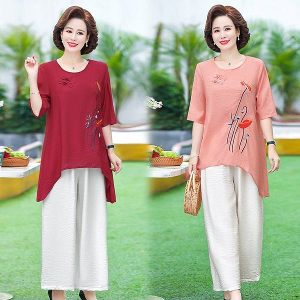 Kaheosalise tikandiga igapäevane komplekt