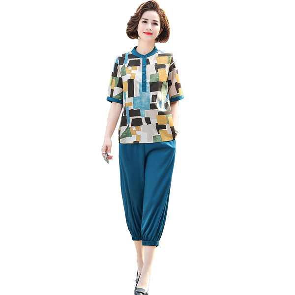 Casual σετ μπλούζα και παντελόνι