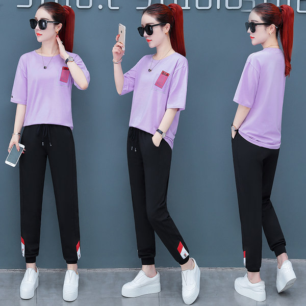 Sportski i casual komplet - majica i hlače