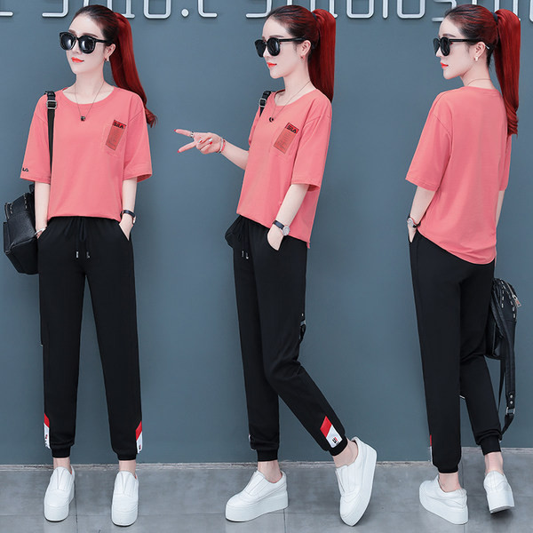 Sportski i casual komplet - majica i hlače