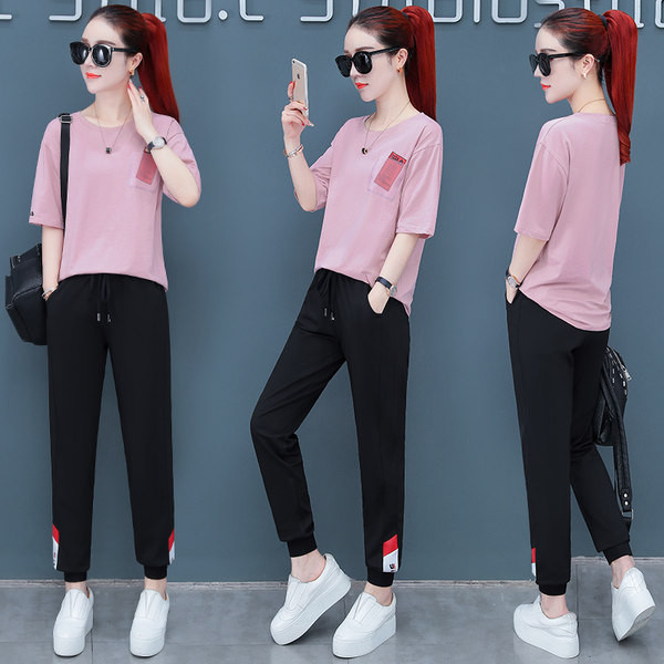 Sportski i casual komplet - majica i hlače