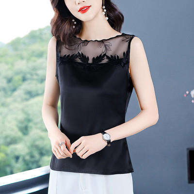 Νέο μοντέλο γυναικείο φανελάκι με κέντημα