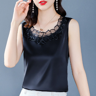 Stílusos női felső, széles pántokkal, többféle színben