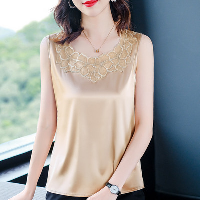 Stílusos női felső, széles pántokkal, többféle színben