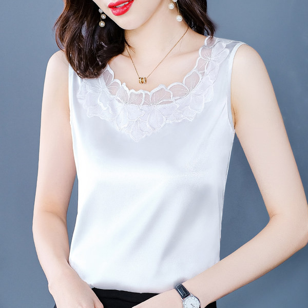 Stílusos női felső, széles pántokkal, többféle színben