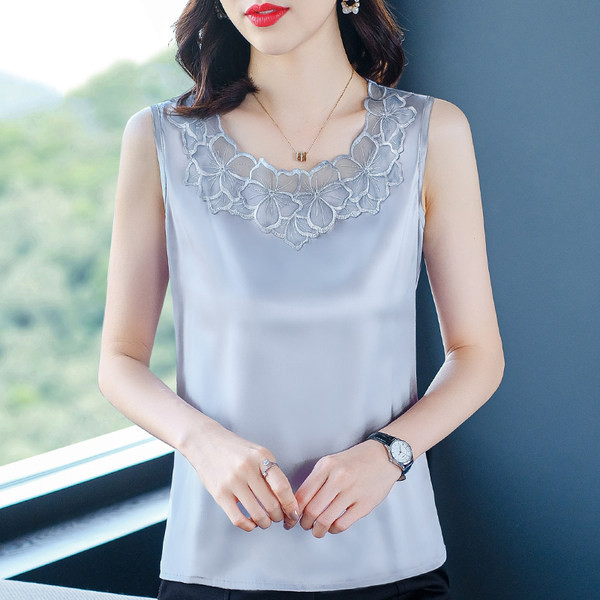 Stílusos női felső, széles pántokkal, többféle színben