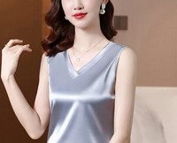 Női felső új modell V-nyakkivágással, több színben