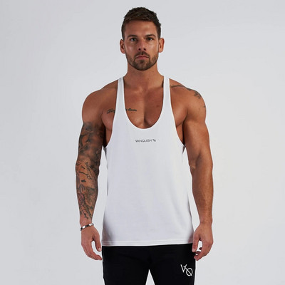 Αθλητικό και καθημερινό ανδρικό φανελάκι