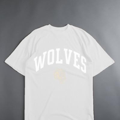 Ανδρικό casual φανελάκι με οβάλ λαιμόκοψη και επιγραφή