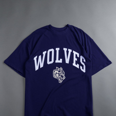 Ανδρικό casual φανελάκι με οβάλ λαιμόκοψη και επιγραφή