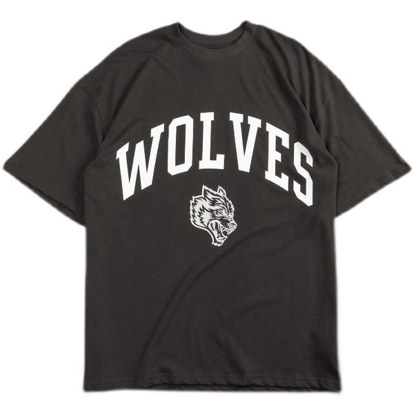 Ανδρικό casual φανελάκι με οβάλ λαιμόκοψη και επιγραφή