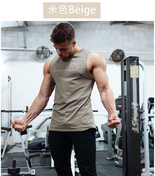 Férfi felső három színben felirattal