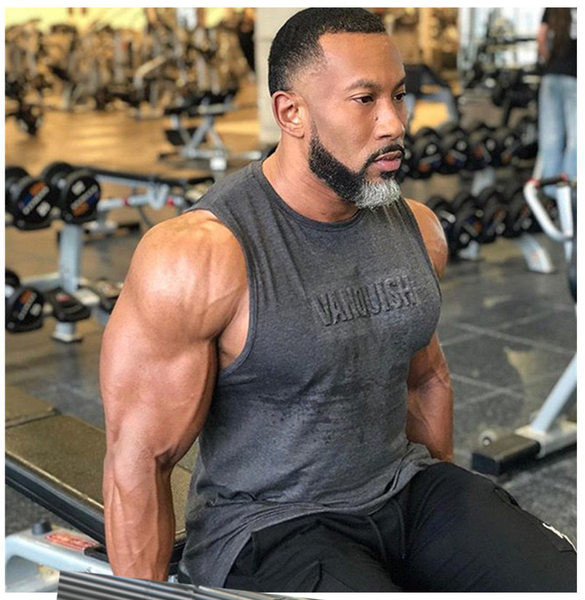 Férfi felső három színben felirattal