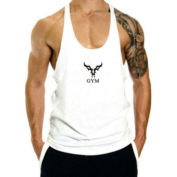 Férfi felső felirattal